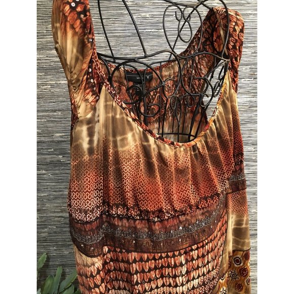 Venezia Sleeveless Top Blouse Plus Size 26/28 #84 - Picture 2 of 5